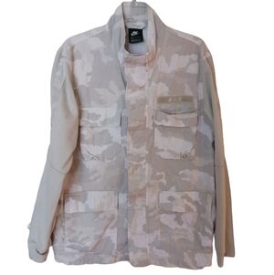 Nike NSW Cammo Utility Jacket